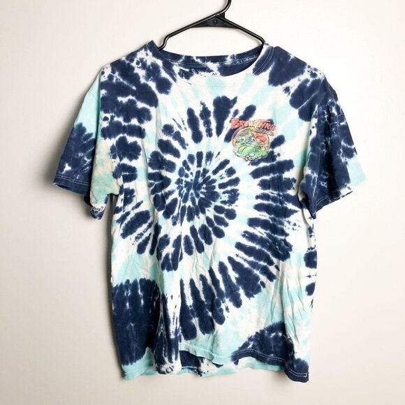 BrewThru Outer Banks Tie Dye T Shirt - Picture 2 of 8